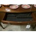 SOLD - Antique Serpentine Sideboard with Wood Inlay